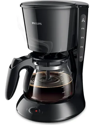 Philips Daily Collection HD7461/20 Filtre Kahve Makinesi - Siyah - 1000 Watt