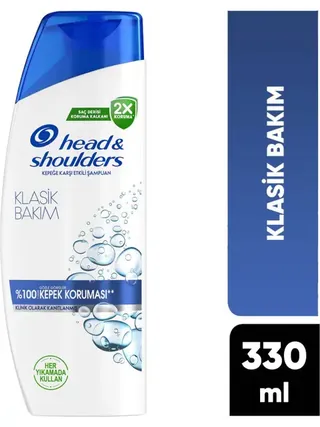 Head & Shoulders Klasik Bakım Kepek Karşıtı Günlük Kullanım 330ML Şampuan