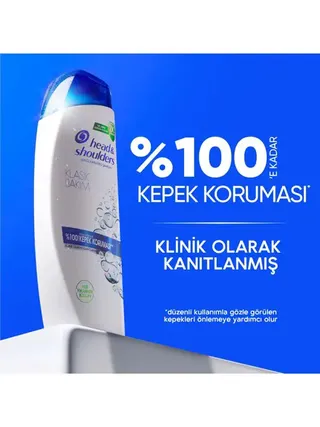 Head & Shoulders Klasik Bakım Kepek Karşıtı Günlük Kullanım 330ML Şampuan