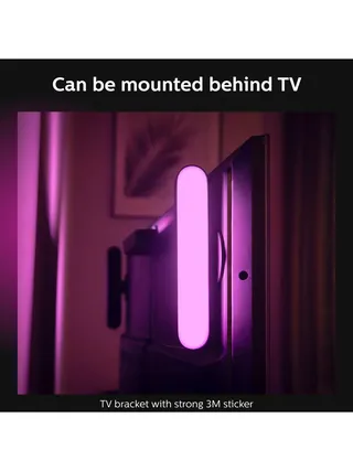 Philips Hue Play 2'li Ekopaket - Siyah