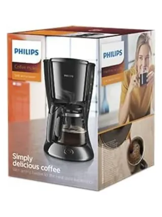Philips Daily Collection HD7461/20 Filtre Kahve Makinesi - Siyah - 1000 Watt