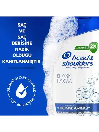 Head & Shoulders Klasik Bakım Kepek Karşıtı Günlük Kullanım 330ML Şampuan