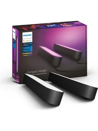 Philips Hue Play 2'li Ekopaket - Siyah