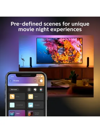 Philips Hue Play 2'li Ekopaket - Siyah