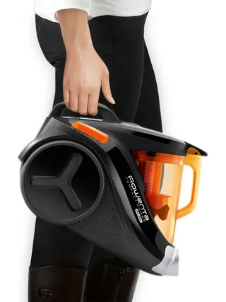 Rowenta RQ3723 Compact Power Cyclonic 750 Watt Toz Torbasız Elekrikli Süpürge Turuncu