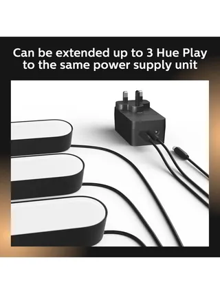 Philips Hue Play 2'li Ekopaket - Siyah