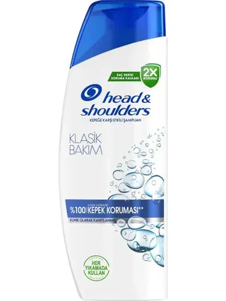 Head & Shoulders Klasik Bakım Kepek Karşıtı Günlük Kullanım 330ML Şampuan