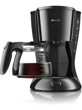 Philips Daily Collection HD7461/20 Filtre Kahve Makinesi - Siyah - 1000 Watt