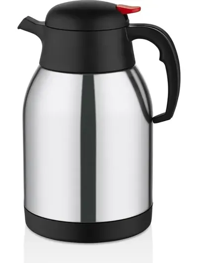 Paslanmaz Çelik Çay Termosu 1.5 Litre | 12-24 Saat Soğuk, 8-12 Saat Sıcak Tutma
| Paslanmaz Çelik